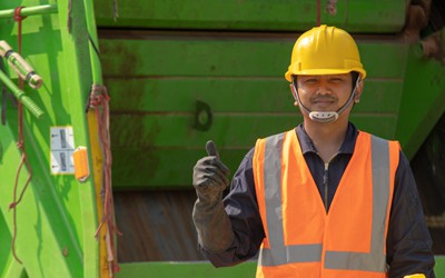 Waste and material containers